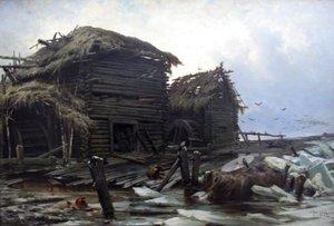 放棄されたミル：ドイツ：放棄されたミル：n 作： Julius Sergius von Klever